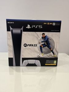 New Sony Play Station 5 PS5 Fifa 23 Disc Edition Console