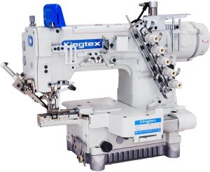 Kingtex Small Cylinderbed Bottom Hemming machine 110mm