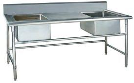 2 sink , tandoor , display counter