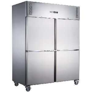 four door vertical refrigerator