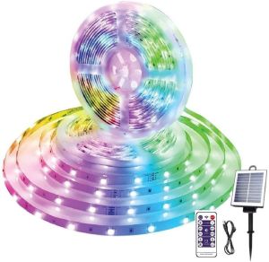 Solar led strip lights