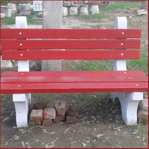 RCC Garden Bench