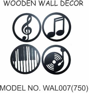 Model no 007 wooden wall decor