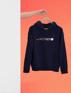 Printed Winter Hoodie - 'My Mother' Design Printed