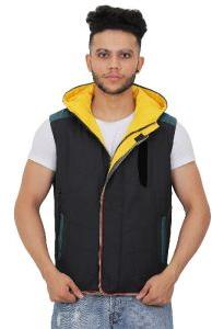 MEN SLEEVELESS JACKETS