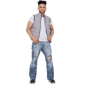 MENS SLEEVE LESS JACKETS