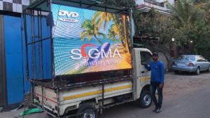 Led Video Van Dealers in Gandhinagar Gujarat 9560562259