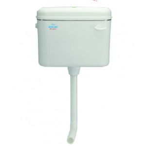 single flush cistern