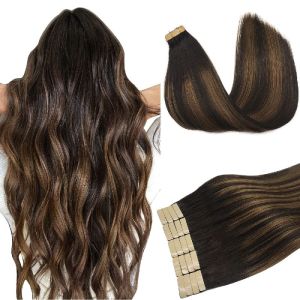 Natural Brown Hair Extension