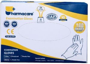 Latex Medical Exam Gloves