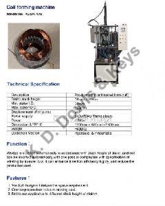 Coil pressing machine Model No. KDDK-178