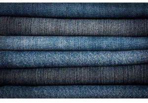 Plain Cotton Denim Fabric