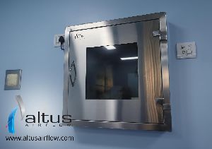 Stainless Steel Pass Box