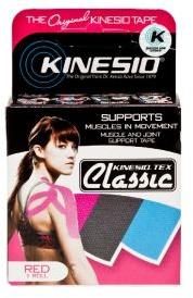 KINESIOTEX TAPE CLASSIC RED