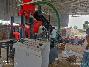 Automatic flyash Brick meking machine