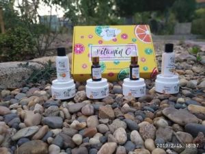 Vitamin C Facial Kit