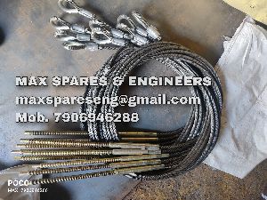 Wire ropes for epiroc