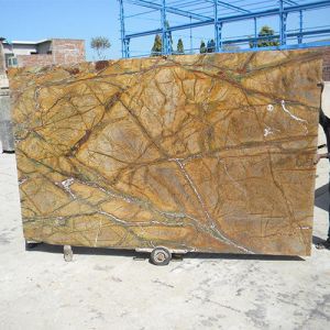 gold marble stone