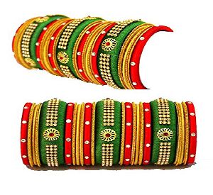 silk thread bangles