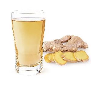 Aseptic & Preservative free Ginger Juice