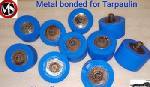 rubber roller for tarpaulin industry