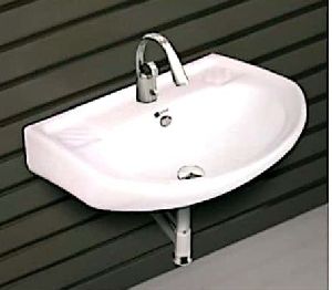 Prime Wall Mounted Pedestal Wash Basin