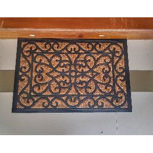 RUBBER COIR MAT