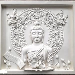 Fiberglass Buddha Wall Murals