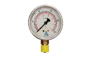 Glycerin Filled Pressure Gauge