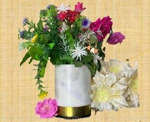 Marble Flower Vase