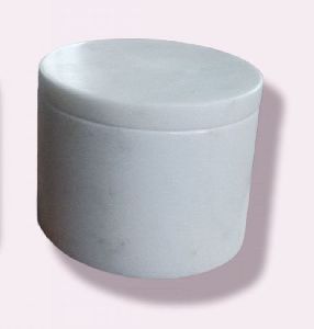 White Marble Box