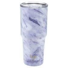 White Marble Tumbler