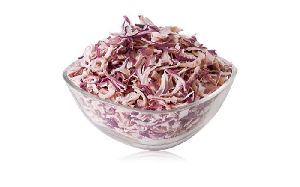 Dehydrated Red Onion Kibbled