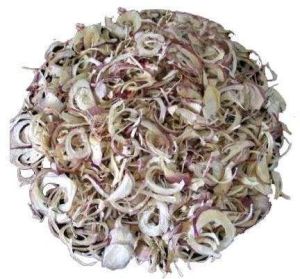 dehydrated pink onion kibbled