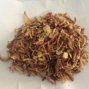 Pink Fried Onion Flakes