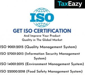 Iso Certification Services