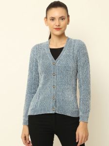 Ladies V Shape Cardigan