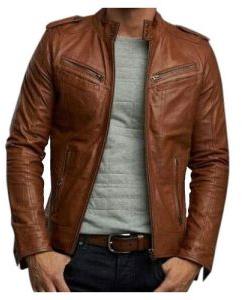 Mens Leather Jacket