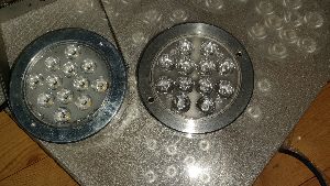 12w SS316 pool lights