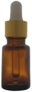 10 ml Amber Glass Bottle with Dropper