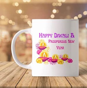 Coffee Mug Tea Mug Diwali Mug Diwali Gifts Diwali Greetings Happy Diwali Mugs