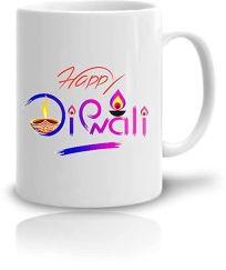 Happy Diwali Mug/ Diwali Mug/Diwali Mug Gift/Diwali Gifts/ Diwali Gifts for Family and Friends