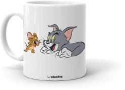 Tom & Jerry Smile Printed Coffee Tea Milk Mug 300 ml