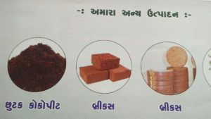 Cocopeat Blocks