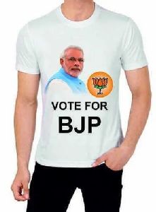 We are India's No.1 Manufacturer and Supplier of Election Campaign T-Shirts at a cheap rate.1