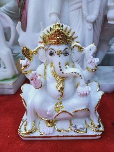 Marble Ganesha Statue