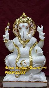 Marble Ganesh Statue