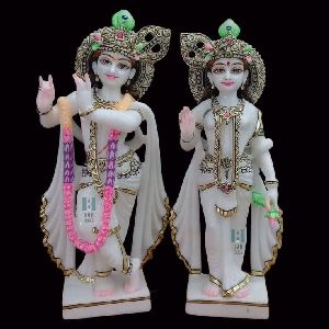 Radha Krishna Statues