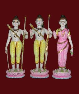 Ram Darbar marble Statu