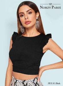 norzy paris crop top